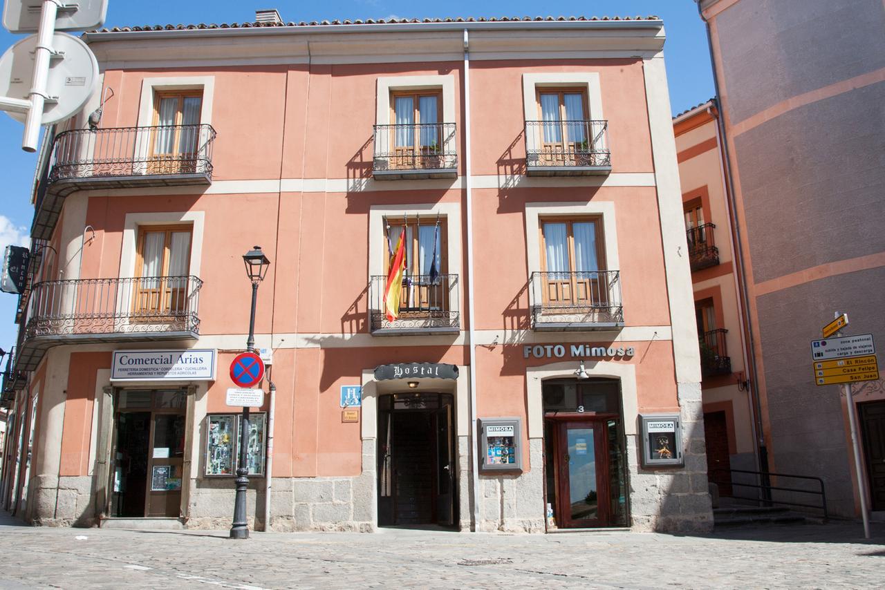 Hostal El Rincon Hotel Ávila Eksteriør billede